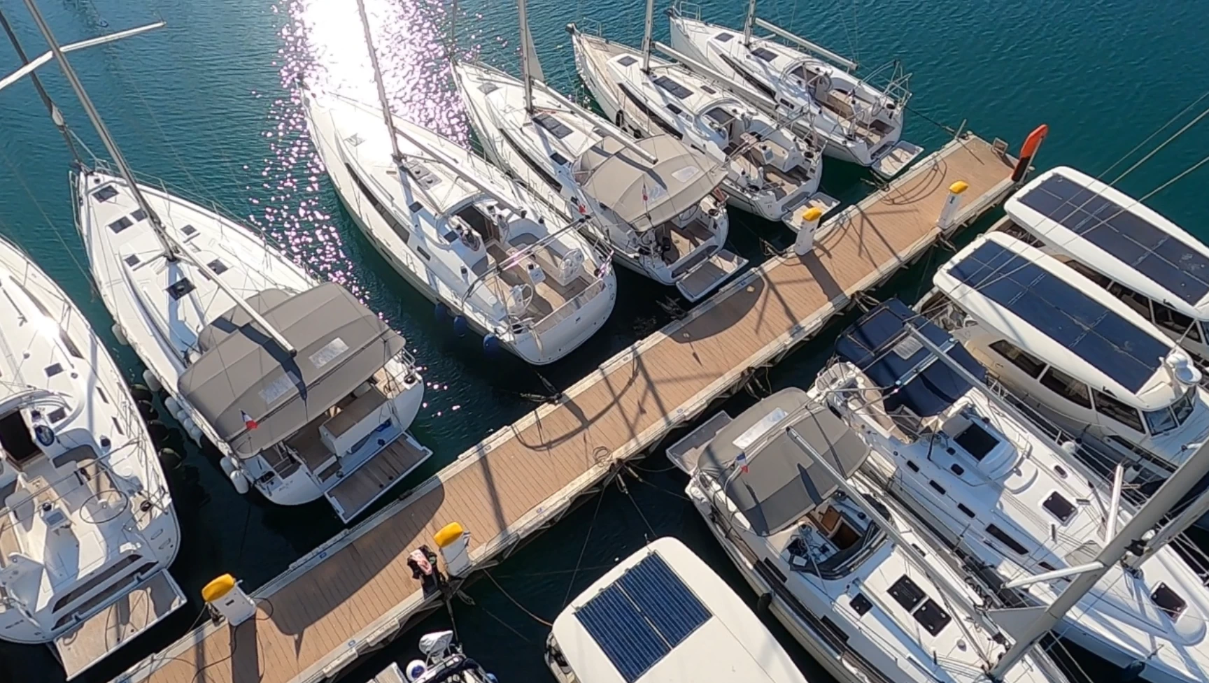 EVASION YACHTING, ACTEUR HISTORIQUE DU VILLAGE DE SAINT-MANDRIER