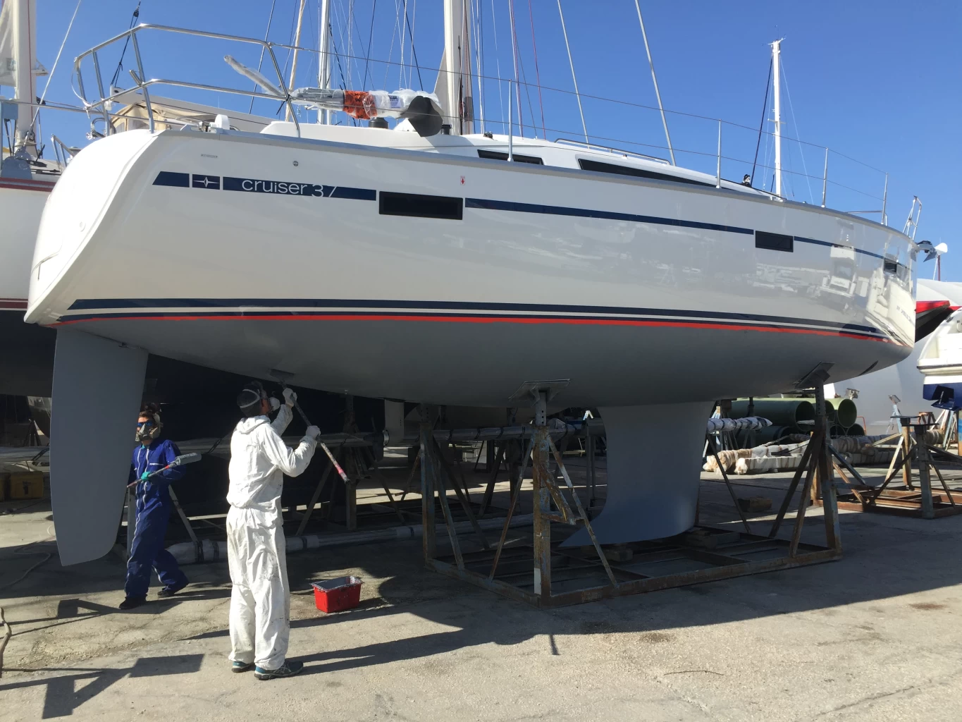 ENTRETIEN DE VOTRE BATEAU