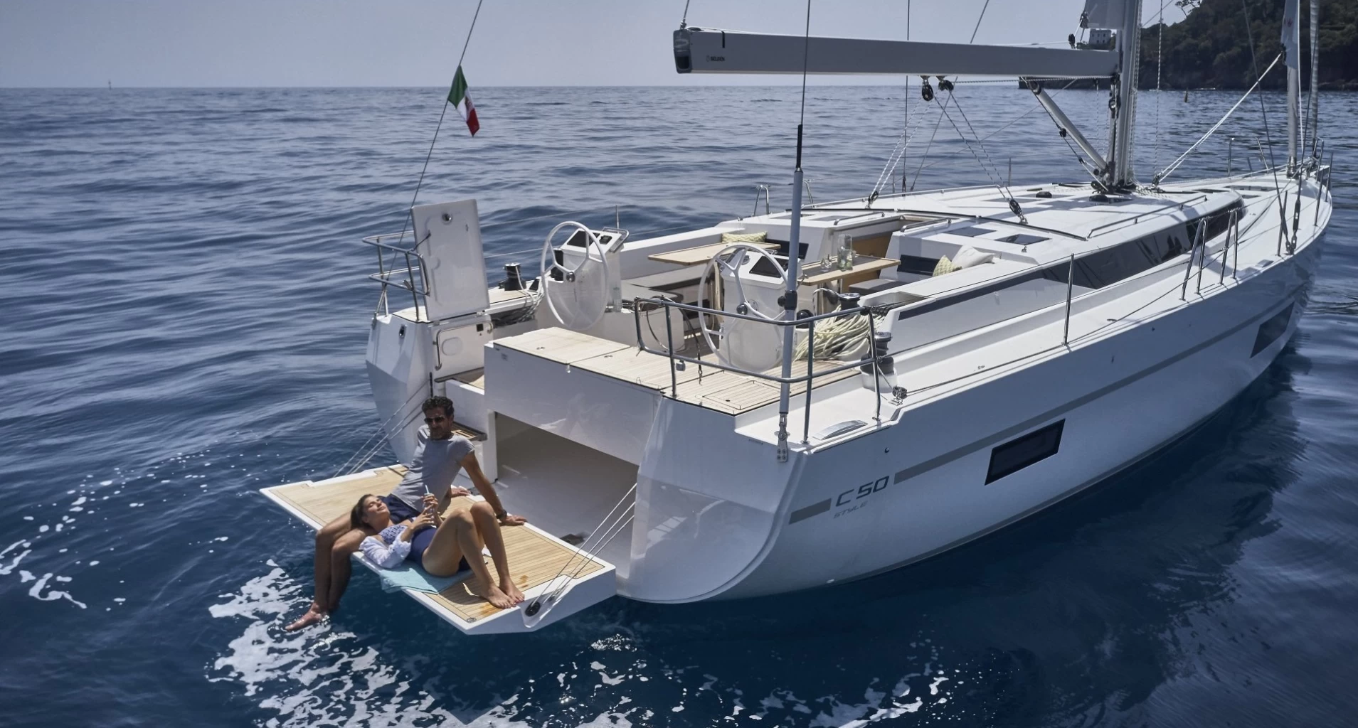 LOCATION VOILIER BAVARIA C50- VAR