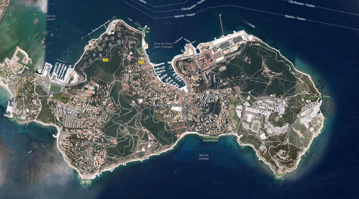 NOUS TROUVER A SAINT-MANDRIER