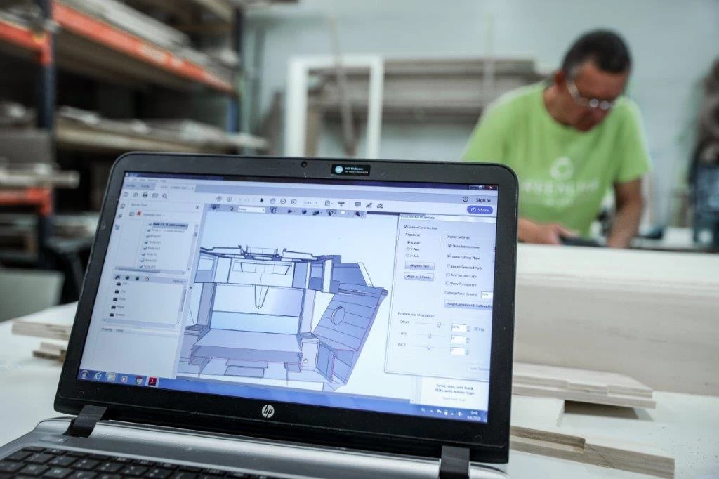 LE CHANTIER SVP AVIO<br>